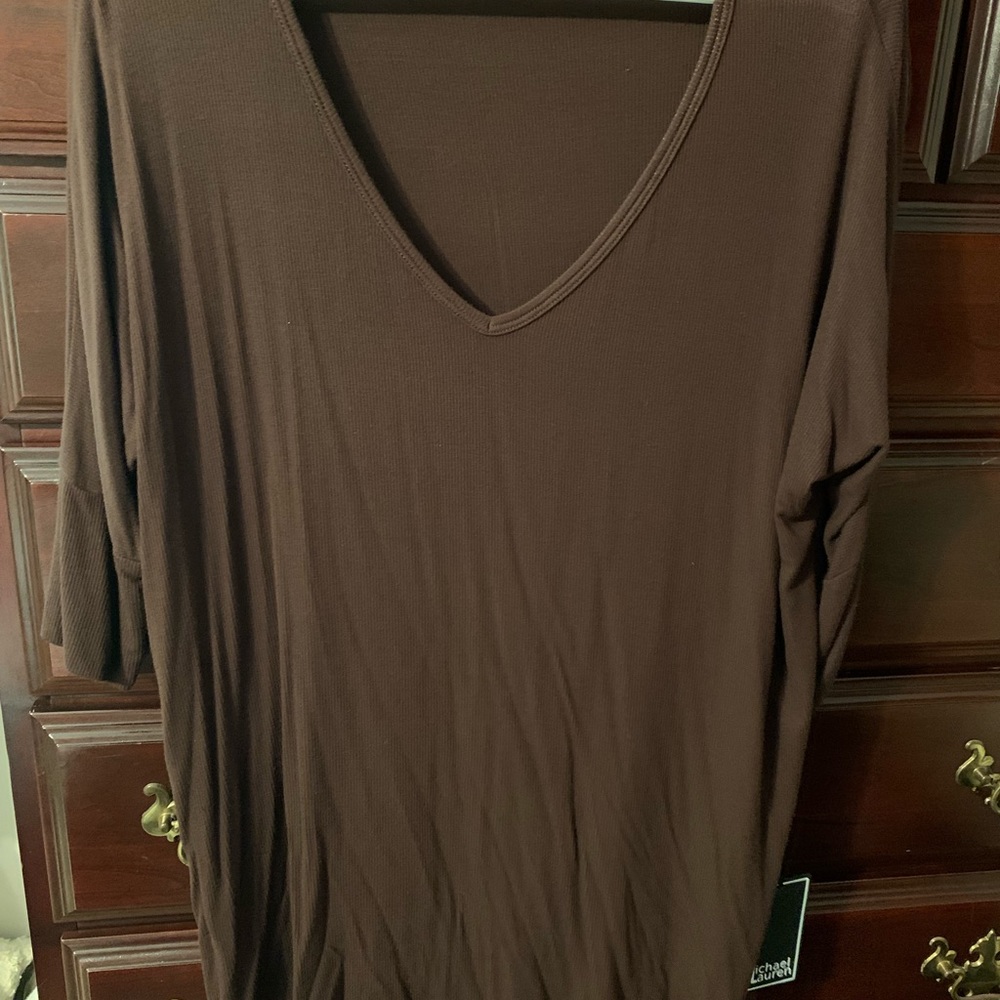 Michael Lauren tunic top